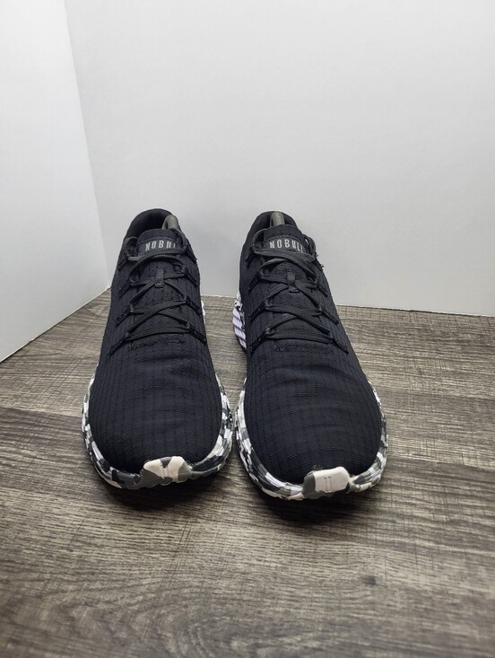 Nobull Black and Wild Granite Ripstop Runner Sneakers Shoes Mens Size 9 main image 7